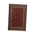 Tapis Oriental Aqcha Bukhara 101x148 tapis Afghan fait à la main