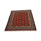Tapis Oriental Aqcha Bukhara 101x148 tapis Afghan fait à la main