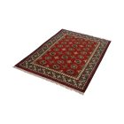 Tapis Oriental Aqcha Bukhara 101x148 tapis Afghan fait à la main