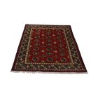 Tapis Oriental Aqcha Bukhara 101x148 tapis Afghan fait à la main