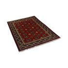 Tapis Oriental Aqcha Bukhara 101x148 tapis Afghan fait à la main