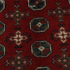 Tapis Oriental Aqcha Bukhara 101x148 tapis Afghan fait à la main