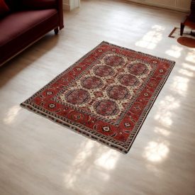 Tapis Oriental Suleymani 97x153 tapis Afghan fait à la main