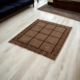 Tapis Oriental Gebbe 112x141 tapis moderne fait à la main