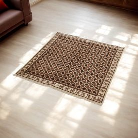 Tapis Oriental Gebbe 104x124 tapis moderne fait à la main