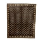 Tapis Oriental Gebbe 104x124 tapis moderne fait à la main