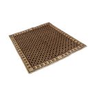 Tapis Oriental Gebbe 104x124 tapis moderne fait à la main