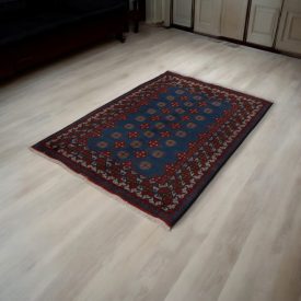 Tapis Oriental Aqcha Bukhara 123x180 tapis fait à la main