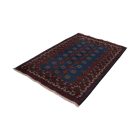 Tapis Oriental Aqcha Bukhara 123x180 tapis fait à la main