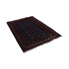Tapis Oriental Aqcha Bukhara 123x180 tapis fait à la main