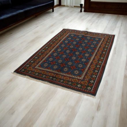 Tapis Oriental Aqcha Bukhara 125x187 tapis Afghan fait à la main