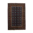 Tapis Oriental Aqcha Bukhara 125x187 tapis Afghan fait à la main