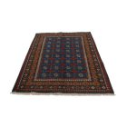 Tapis Oriental Aqcha Bukhara 125x187 tapis Afghan fait à la main