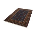 Tapis Oriental Aqcha Bukhara 125x187 tapis Afghan fait à la main