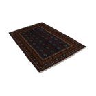 Tapis Oriental Aqcha Bukhara 125x187 tapis Afghan fait à la main
