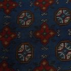 Tapis Oriental Aqcha Bukhara 125x187 tapis Afghan fait à la main