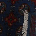 Tapis Oriental Aqcha Bukhara 125x187 tapis Afghan fait à la main