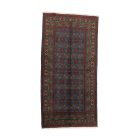 Tapis de couloir Oriental Aqcha Bukhara 99x196 tapis Afghan fait à la main