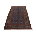 Tapis de couloir Oriental Aqcha Bukhara 99x196 tapis Afghan fait à la main