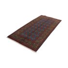 Tapis de couloir Oriental Aqcha Bukhara 99x196 tapis Afghan fait à la main