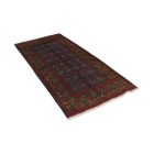 Tapis de couloir Oriental Aqcha Bukhara 99x196 tapis Afghan fait à la main