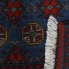 Tapis de couloir Oriental Aqcha Bukhara 99x196 tapis Afghan fait à la main