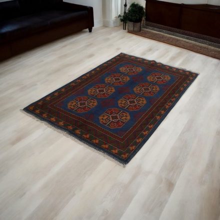 Tapis Oriental Aqcha Bukhara 116x190 tapis fait à la main