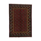Tapis Oriental Aqcha Bukhara 128x183 tapis Afghan fait à la main