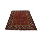 Tapis Oriental Aqcha Bukhara 128x183 tapis Afghan fait à la main