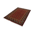 Tapis Oriental Aqcha Bukhara 128x183 tapis Afghan fait à la main