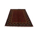 Tapis Oriental Aqcha Bukhara 128x183 tapis Afghan fait à la main