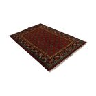 Tapis Oriental Aqcha Bukhara 128x183 tapis Afghan fait à la main