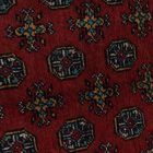 Tapis Oriental Aqcha Bukhara 128x183 tapis Afghan fait à la main