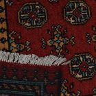 Tapis Oriental Aqcha Bukhara 128x183 tapis Afghan fait à la main