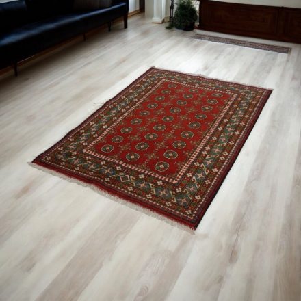 Tapis Oriental Aqcha Bukhara 123x178 tapis fait à la main