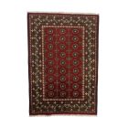 Tapis Oriental Aqcha Bukhara 123x178 tapis fait à la main