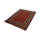 Tapis Oriental Aqcha Bukhara 123x178 tapis fait à la main