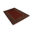 Tapis Oriental Aqcha Bukhara 123x178 tapis fait à la main