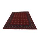 Tapis Oriental Aqcha Bukhara 167x242 tapis Afghan fait à la main