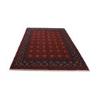 Tapis Oriental Aqcha Bukhara 167x242 tapis Afghan fait à la main