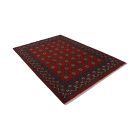 Tapis Oriental Aqcha Bukhara 167x242 tapis Afghan fait à la main