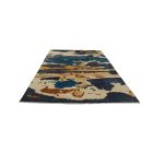 Tapis Oriental Afshar naqsha 199x293 tapis Afghan fait à la main