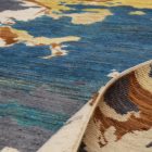 Tapis Oriental Afshar naqsha 199x293 tapis Afghan fait à la main