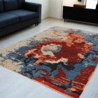 Tapis Oriental Afshar naqsha 197x290 tapis Afghan fait à la main