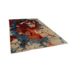 Tapis Oriental Afshar naqsha 197x290 tapis Afghan fait à la main