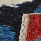 Tapis Oriental Afshar naqsha 197x290 tapis Afghan fait à la main