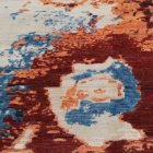 Tapis Oriental Afshar naqsha 197x290 tapis Afghan fait à la main