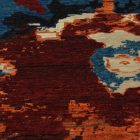 Tapis Oriental Afshar naqsha 197x290 tapis Afghan fait à la main