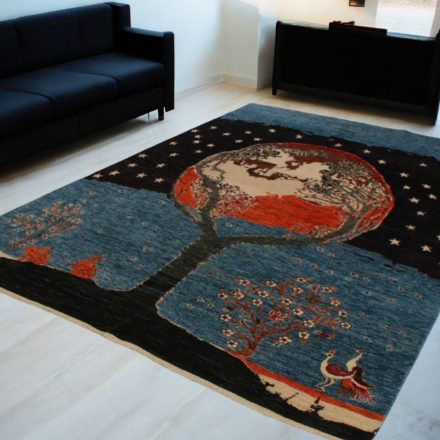 Tapis Oriental Afshar naqsha 200x292 tapis Afghan fait à la main