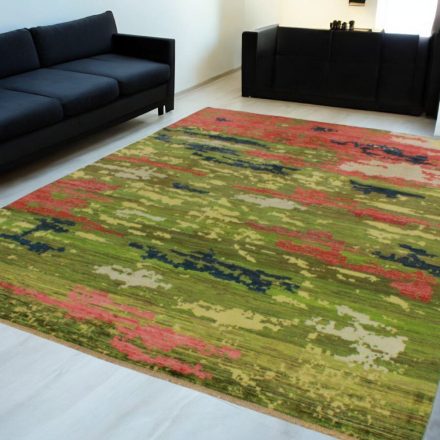 Tapis Oriental Afshar naqsha 208x290 tapis Afghan fait à la main